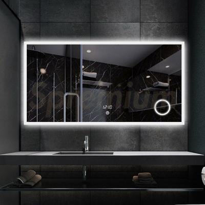 S-3615 China Bathroom Vanity Mirror with Led Lights and Magnifier