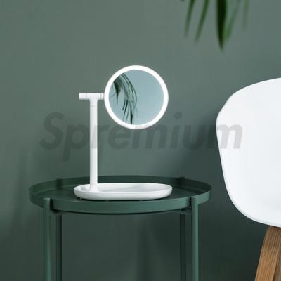 S-1100 Contemporary Rechargeable Led Makeup Mirror with Magnifier-copy-1586324795