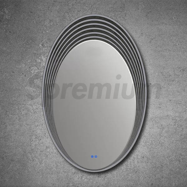 S-3250 Oval Vanity Mirror with LED Lights
