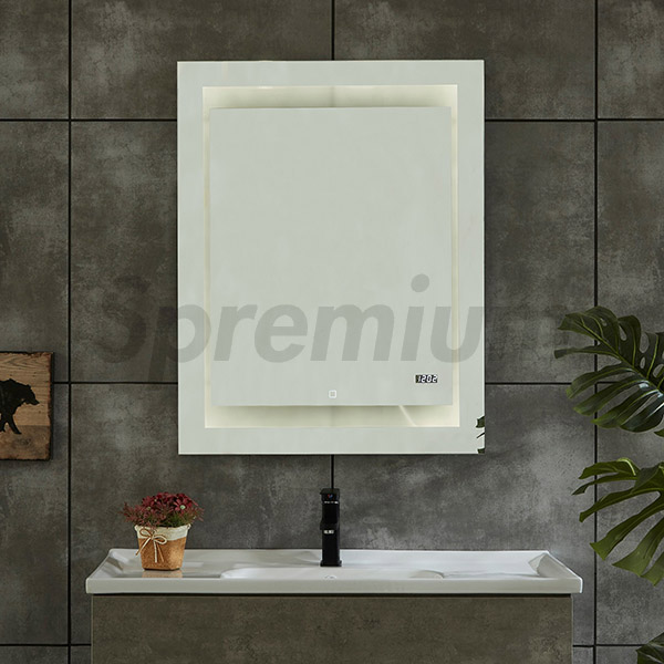 LED Illuminated Bathroom Wall MirrorModernSize VariantsPREMIUM M1ZP-26 