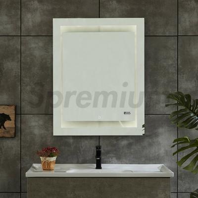 S 4649 Golden Oval Aluminium Frame Led Bathroom Mirror Hangzhou Spremium Bathroom Co Ltd