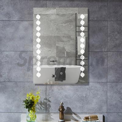 S-4629 LED Illuminated Bathroom Mirror 600 x 800