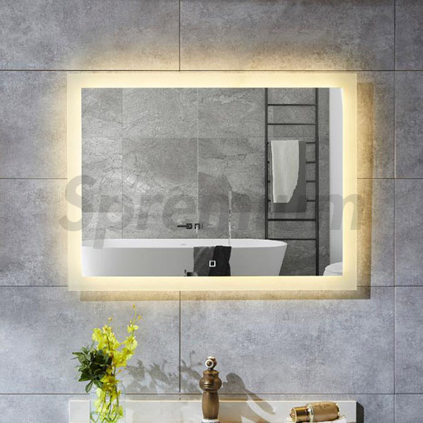 S 4642 800 X 600 Led Backlit Bathroom, Led Backlit Vanity Mirror