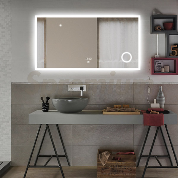 S 3615 Led Lighted Illuminated Bathroom Vanity Mirror Wholesale Manufacturer