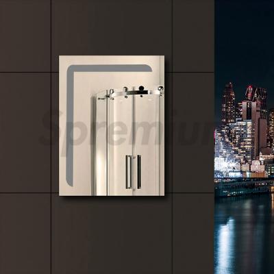 S-4608 Backlit Vanity Bathroom LED Mirror with Touch On and Off