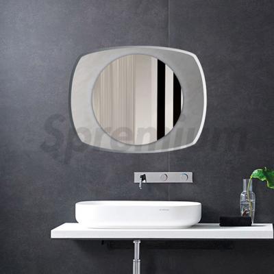 S-4588 Frameless Bathroom LED Mirror Wall Mounted