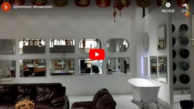 Spremium LED Mirror Showroom